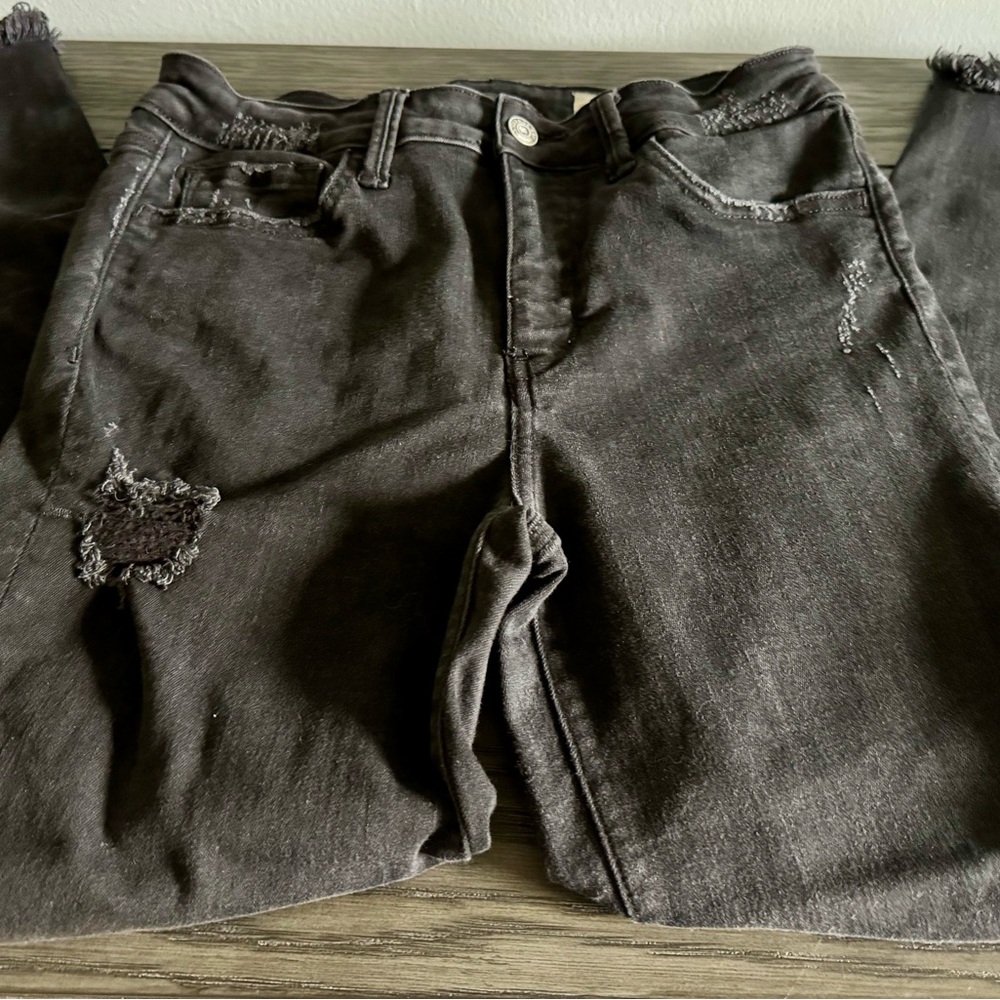 bridge by gly Boyfriend Distressed Jeans